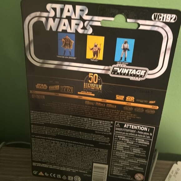 Star Wars AT-ST Driver Action Figure - White and Black - Picture 2 of 2